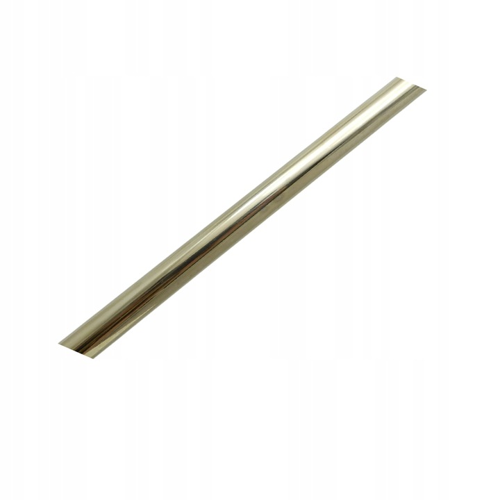 Pałka pałeczka baton mażoretkowa twirling PMT1 BELTI Chrom fioletowa