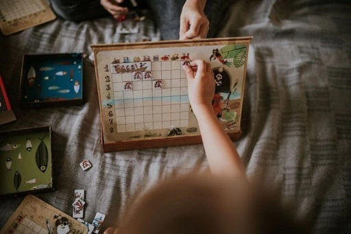 STATKI GRA MAGNETYCZNA BITWA MORSKA JANOD 5+ LAT