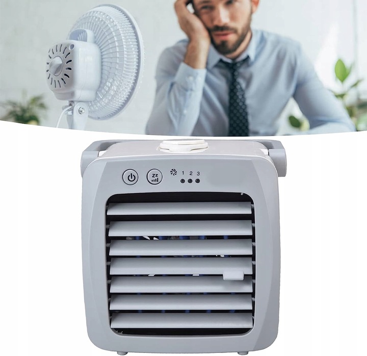 KLIMATOR PRZENOŚNY NA WODĘ MINI COOLER USB