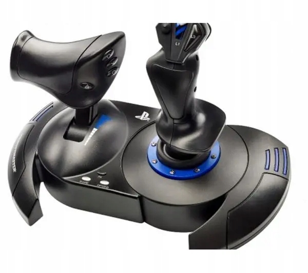 Joystick i przepustnica Thrustmaster T-Flight Hotas 4 do PC PlayStation 4