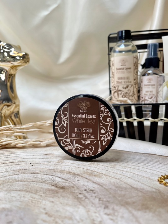 Aurora DZIEŃ BABCI Zestaw 7 Kosmetyków w Koszyku Biała Herbata NA PREZENT