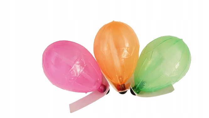 OGROMNA DYNGUSÓWKA JAJKO NA WODĘ DUŻA ŚMINGUSÓWKA 11 CM ZABAWKA DO OGRODU