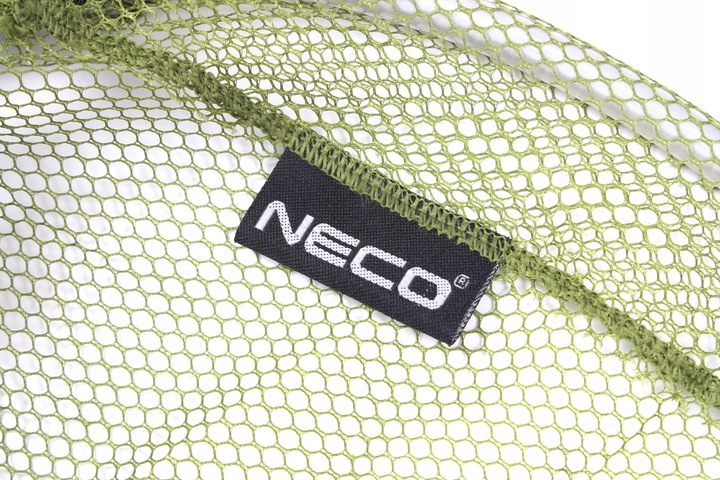 SIATKA WĘDKARSKA SADZYK 1,5M 40CM SZTYCA 4 OBRĘCZ NECO