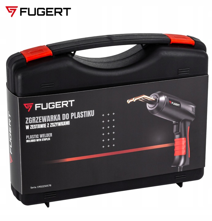 ZGRZEWARKA SPAWARKA DO PLASTIKU ZSZYWARKA 200W + 1200 ZSZYWEK ŻELAZKO