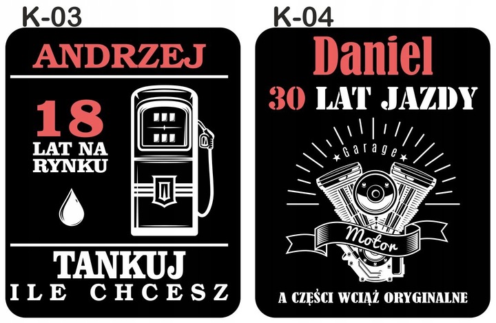 Barek Kanister Prezent Faceta Taty Dziadka Święta Urodziny 18 40