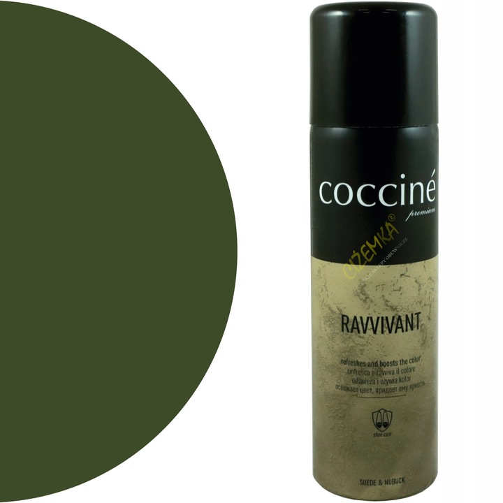 COCCINE SPRAY DO BUTÓW RENOWATOR DO ZAMSZU KHAKI