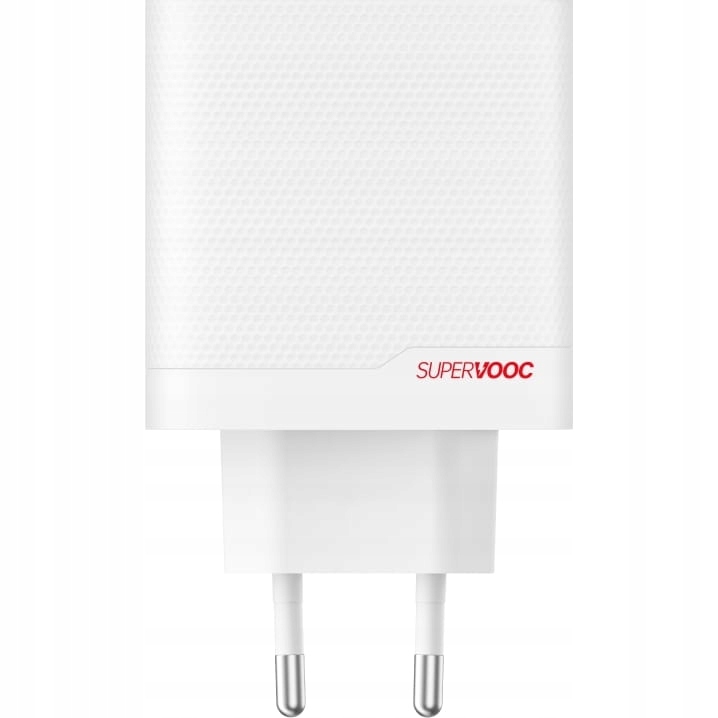 Ładowarka USB-A/USB-C OnePlus, 80W SuperVOOC + kabel 1m, oryginalna, szybka
