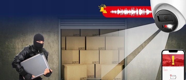 Kamera IP zewnętrzna 4K 8MPx IPC-T280HA-LUF/SL 2.8mm HiLook by Hikvision