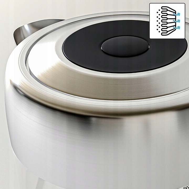 CZAJNIK ELEKTRYCZNY SZKLANY LED Z REGULACJĄ TEMPERATURY 2200W