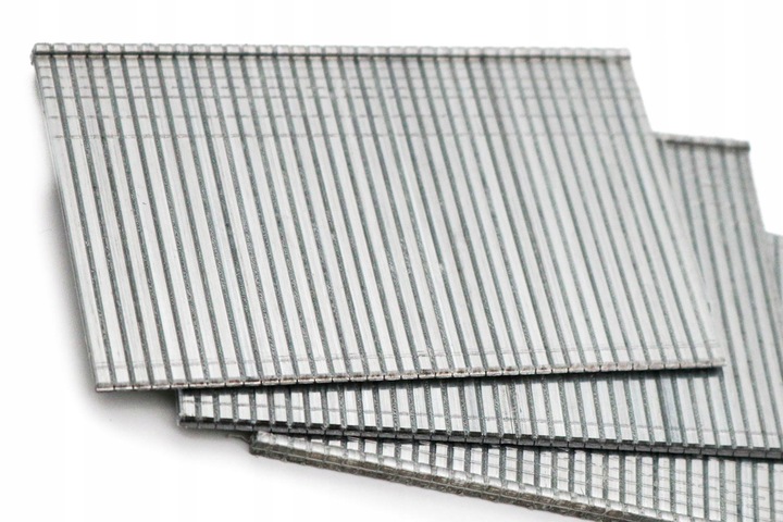 GWOŹDZIE DO SZTYFCIARKI SZPILKI SZTYFTY 12 (18 GA) 50MM - 7000SZT