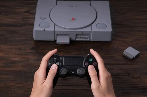 8bitdo Retro Receiver for PS - Adapter Bluetooth do PSX | PS2 | Windows