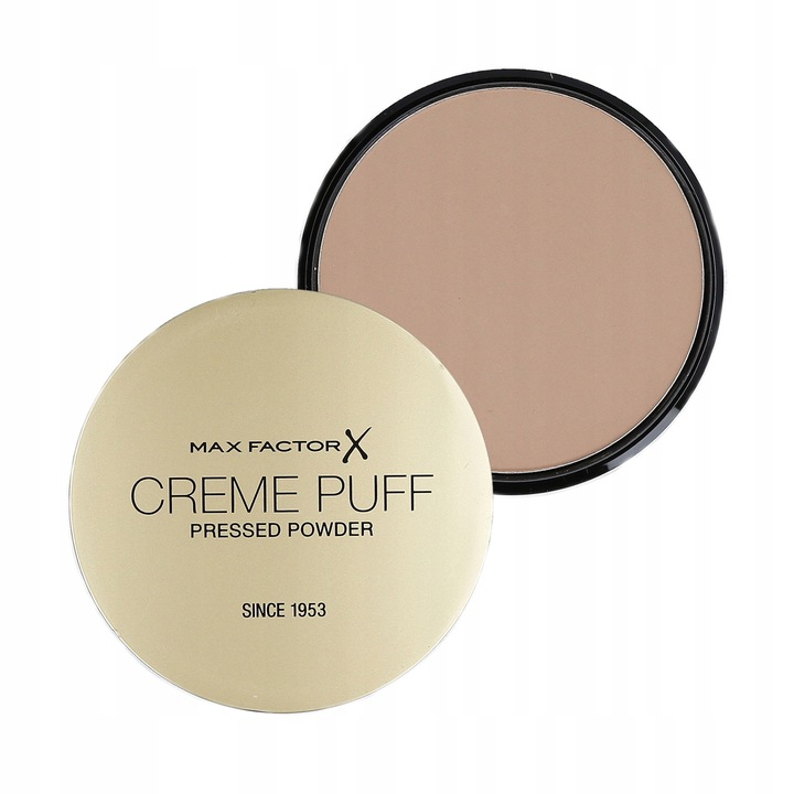 MAX FACTOR Creme Puff Puder prasowany MATUJĄCY do twarzy - 13 Nouveau Beige