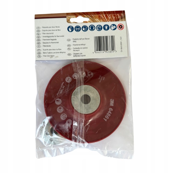 Podkładka 3M do dysków fibrowych 125 mm Cubitron 64861 Oryginał