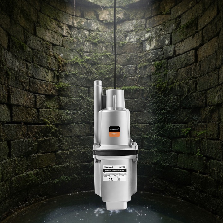 Pompa do wody brudnej głębinowa ruska nurek 1100 l/h IPX8 PRIME3 TWP61