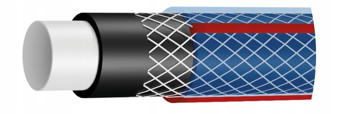 WĄŻ OGRODOWY 4 WARSTWOWY 22bar 1CAL 20M 1" CALOWY PODLEWANIA PRODUKT