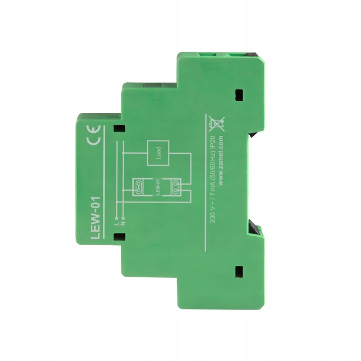 MONITOR ENERGII ELEKTRYCZNEJ WI-FI 1F LEW-01 16A