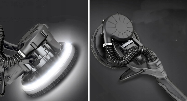 SZLIFIERKA ŻYRAFA majster PRO Polska ŚCIAN TYNKÓW LED TORBA 2000W