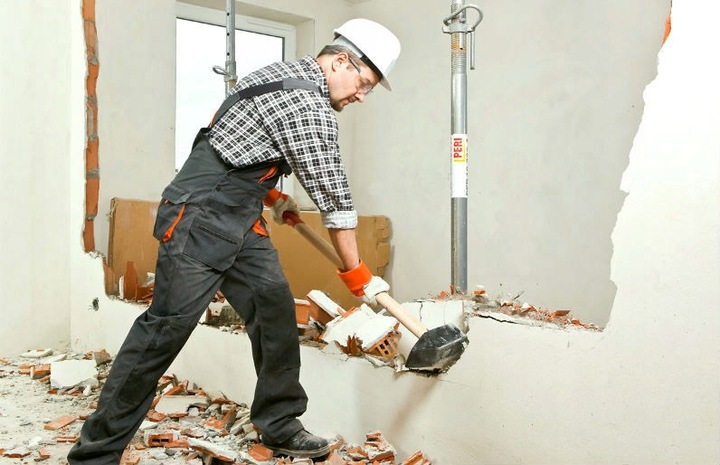 MŁOTEK MŁOT BUDOWLANY ŚLUSARSKI 5kg RĘCZNIE KUTY