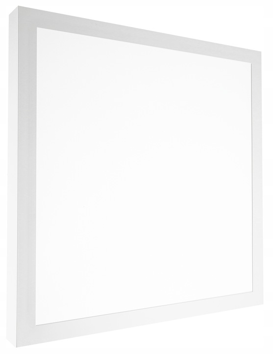 Panel LED Natynkowy Plafon Sufitowy Kwadratowy 36W 40x40 cm Duży Biały