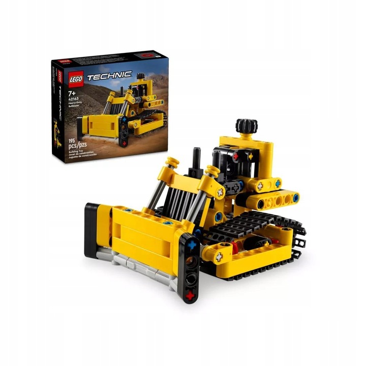 LEGO Technic - Buldożer do Zadań Specjalnych (42163)