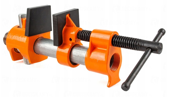 4 KPL ŚCISK ZACISK STOLARSKI RUROWY BEZKOŃCOWY 3/4