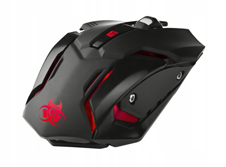 MYSZKA GAMINGOWA MYSZ DLA GRACZY BEZPRZEWODOWA KOMPUTEROWA LED RGB 3200 DPI