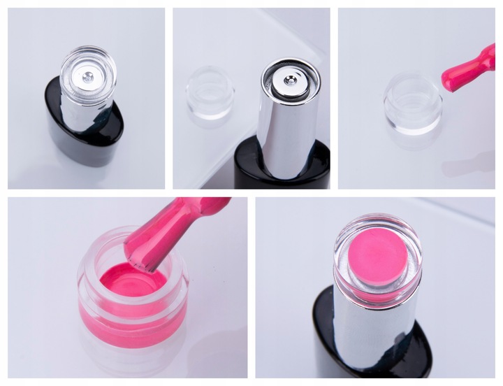 10x Lakier Hybrydowy NTN 5g Pastele Brokaty Drobinki Wybór Kolorów