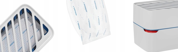 2x wessper pochłaniacz wilgoci osuszacz powietrza z bojką + 2x wkład 500g