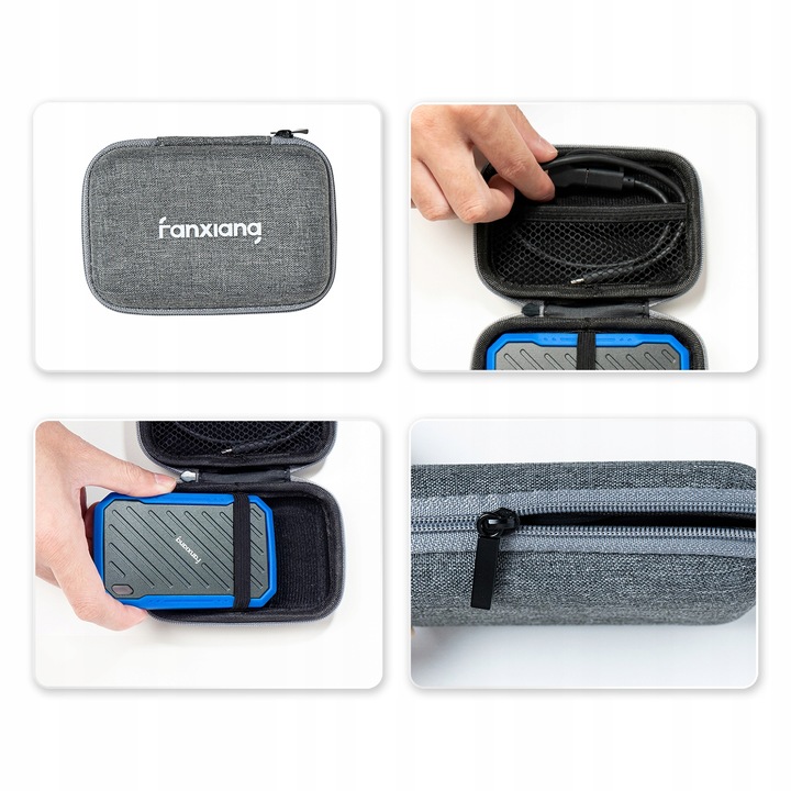 Dysk twardy zewnetrzny SSD Fanxiang PS2100 USB 3.2 1TB 2050/1800 MB/S