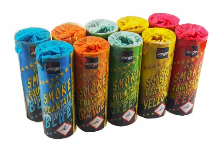 kolorowy dym kolorowe Świece dymne do zdjęć JFS-1