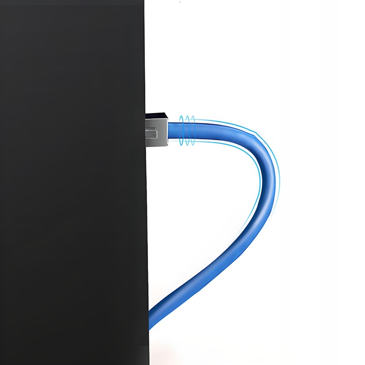 KABEL SIECIOWY LAN RJ45 CAT 5E UTP PRZEWÓD INTERNETOWY 305M PRĘDKOŚĆ 1 Gb/s