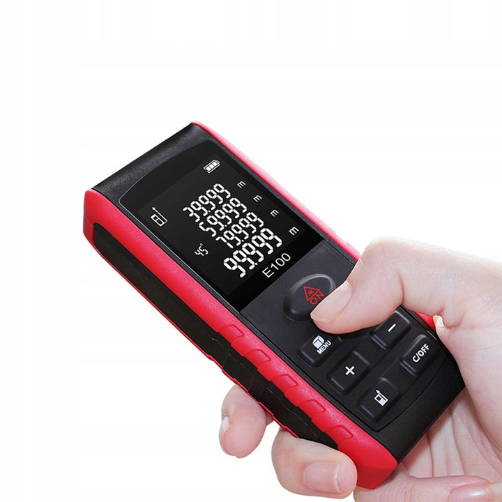 Dalmierz laserowy >>50M