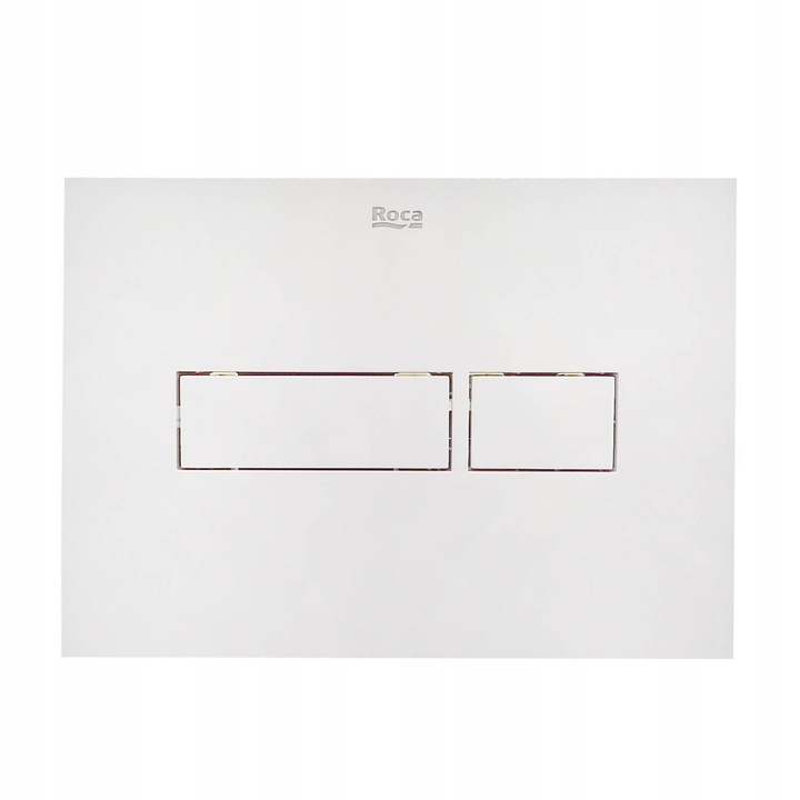 PRZYCISK SPŁUKUJĄCY WC toalety BIAŁY POŁYSK ROCA DUPLO Nova