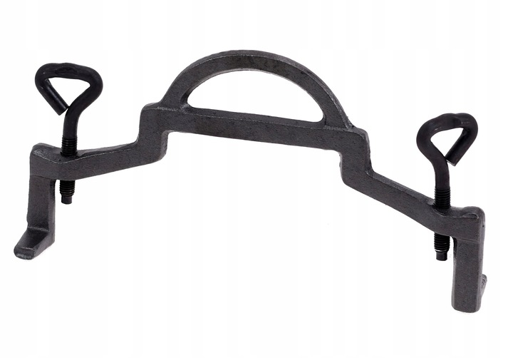 Kociołek Myśliwski 8 L EMALIA Żeliwny GARNEK na OGNISKO Emaliowany