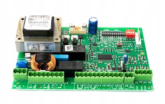 Zestaw napęd siłownik GENIUS G-Bat 300/ 414 Piloty