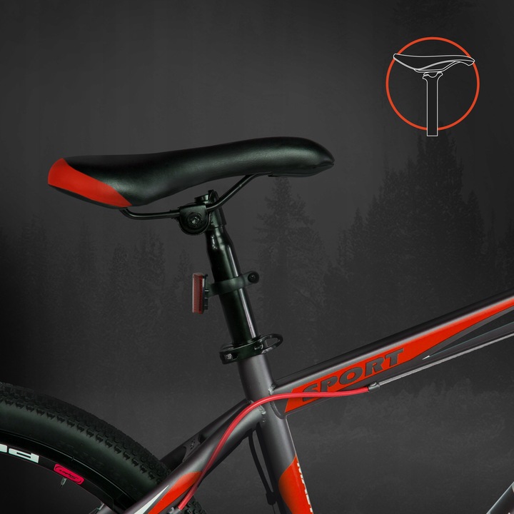 ROWER GÓRSKI MTB 26 SHIMANO 21 BIEGÓW SHIMANO 2 Tarcze RAMA 18" KOŁA 26"