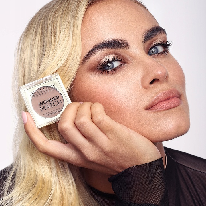 Eveline Cosmetics Wonder Match Cień do powiek Mono Nr 05 - Golden Glow