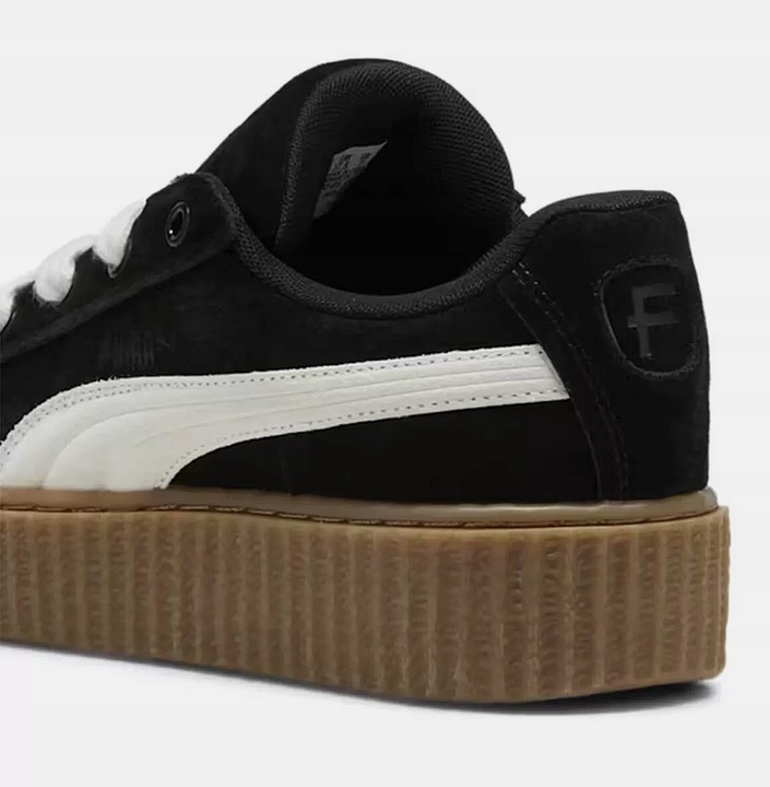 Buty Puma CREEPER PHATTY BY RIHANNA FENTY 43 Czarne Limitowane Platforma