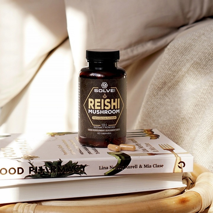 Reishi (Ganoderma lucidum) 10:1 60x500mg