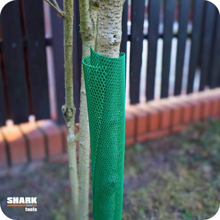 SIATKA Osłonka do drzew do drzewek Ochronna na drzewka samozwijająca