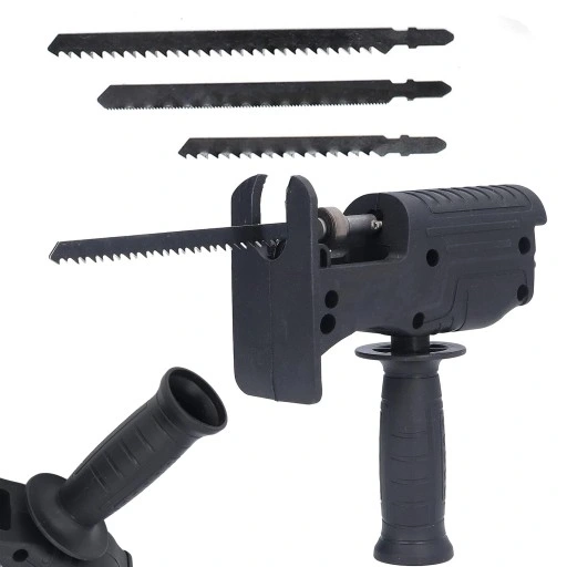 PRZYSTAWKA PIŁA SZABLASTA BRZESZCZOT ADAPTER DO WIERTARKI WKRĘTARKI