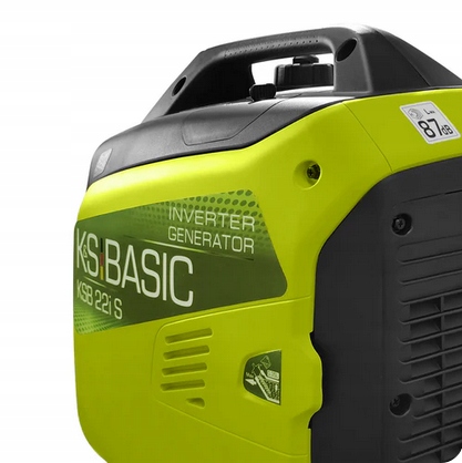 AGREGAT GENERATOR PRĄDU INWERTOROWY CICHY ROZRUCH KSB 22iS K&S