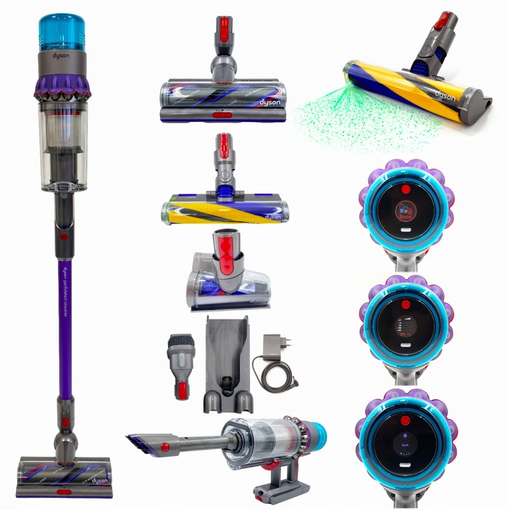 Odkurzacz pionowy bezprzewodowy DYSON GEN 5 Detect Absolute