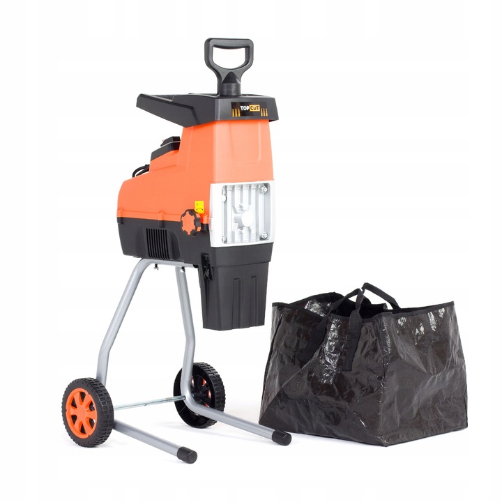 ROZDRABNIACZ ELEKTRYCZNY FREZOWY DO GAŁĘZI 2800W RĘBAK DO DREWNA