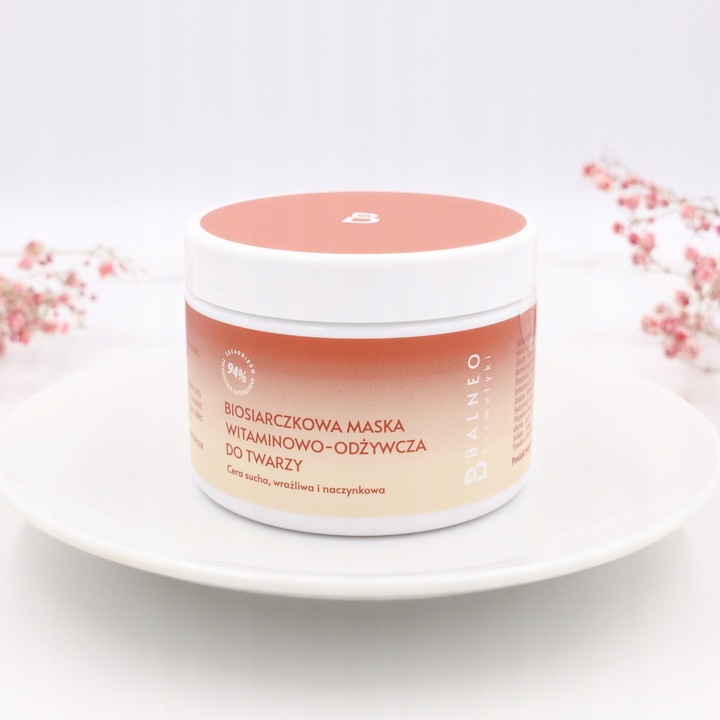 Balneokosmetyki – Biosiarczkowa Maska Witaminowo-Odżywcza - 150 ml