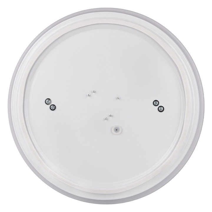 PLAFON LED LAMPA SUFITOWA PANEL 2xE27 czujnik ruchu PIR SUFITOWY