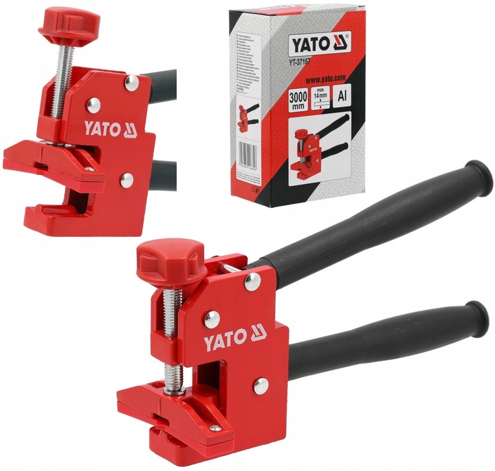 YATO ŁAMACZ ŁAMAK DO PŁYTEK CERAMICZNYCH RÓŻNEGO FORMATU GRES 14MM