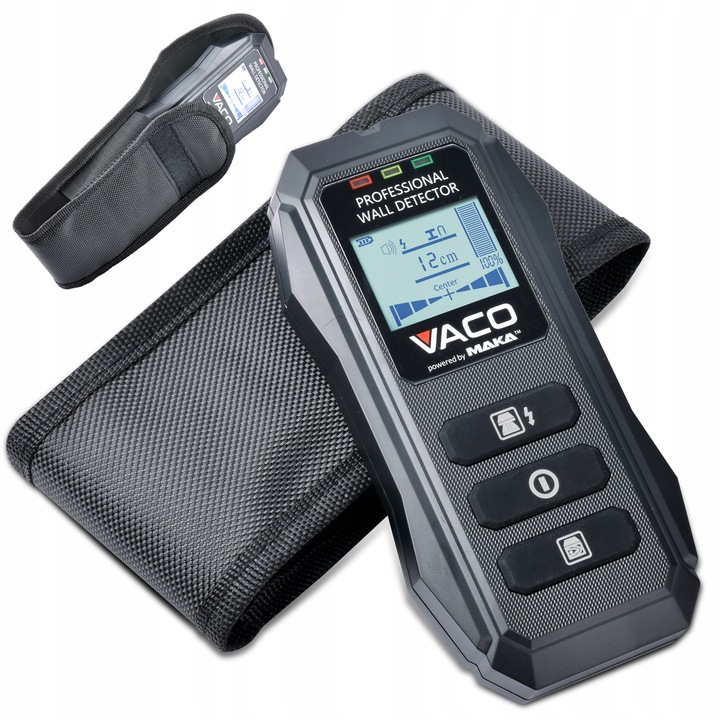 WYKRYWACZ PRZEWODÓW Detektor napięcia METALI Drewna PROFILI Rur KABLI