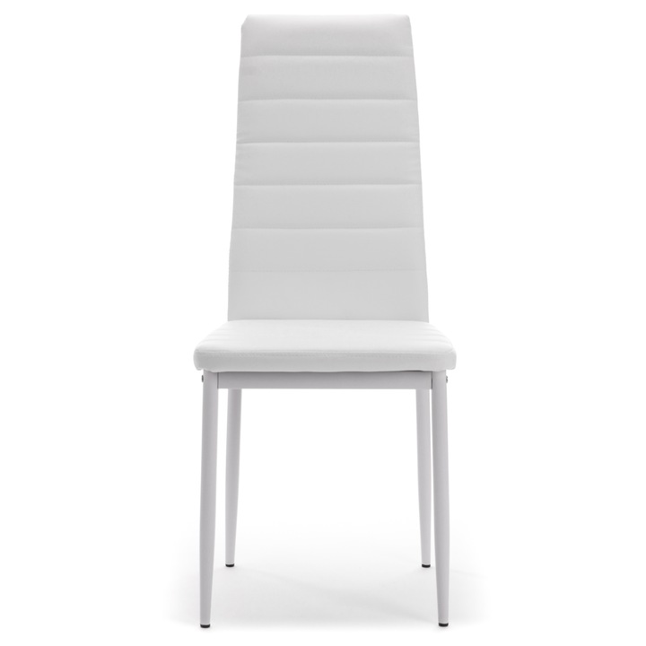 6x KRZESŁO TAPICEROWANE FADO EKOSKÓRA RÓŻNE KOLORY