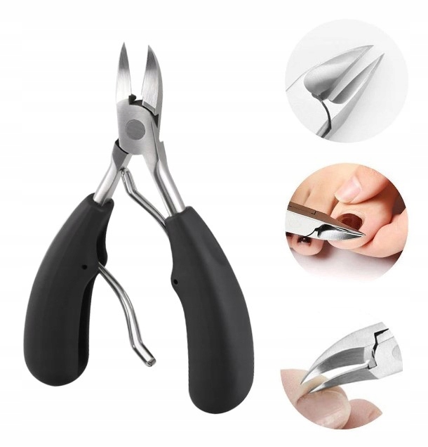 OBCINACZKI DO PAZNOKCI GRUBYCH DUŻY OBCINACZ DLA SENIORÓW CĄŻKI